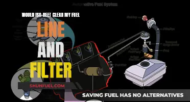 Clearing Fuel Lines and Filters with Iso-Heet