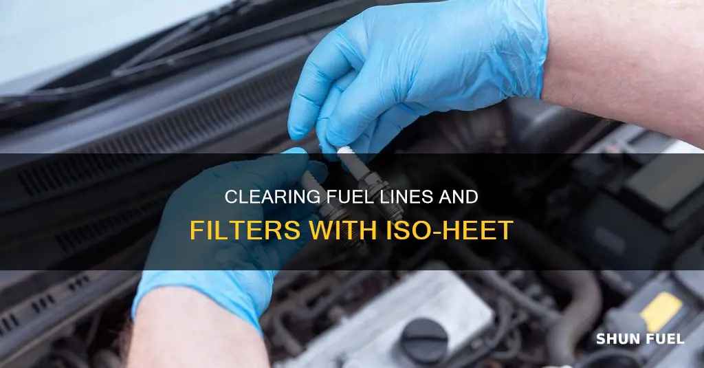 would iso-heet clear my fuel line and filter