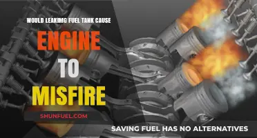 Leaking Fuel Tank: Can It Cause Engine Misfiring?