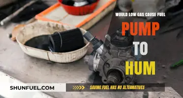 Can Low Gas Levels Cause Your Fuel Pump to Hum?