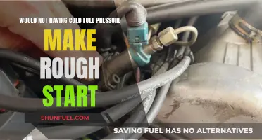 Cold Fuel Pressure: Why Engines Start Roughly