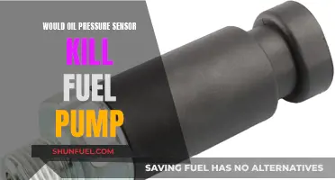 Oil Pressure Sensor: Can It Destroy Your Fuel Pump?