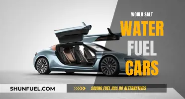 Salt Water Fuel Cars: A Revolutionary Concept?