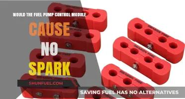 Can a Faulty Fuel Pump Control Module Prevent Spark Ignition?