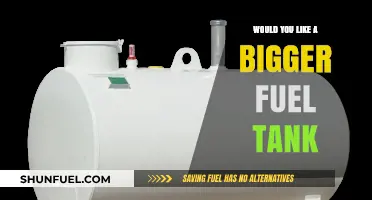 Why Bigger Fuel Tanks Make Sense