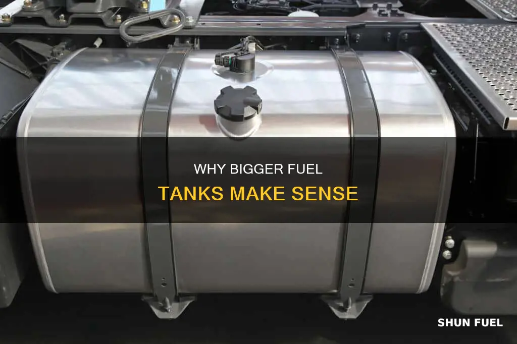 would you like a bigger fuel tank